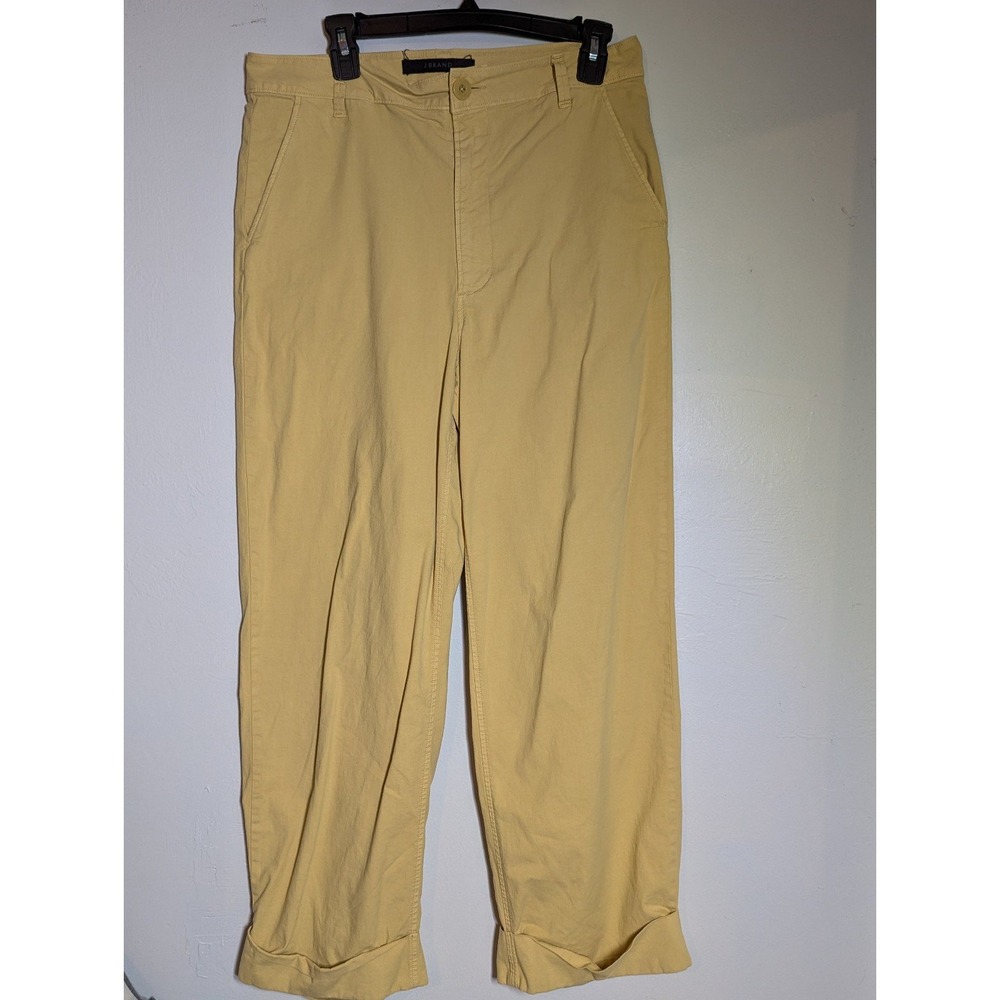 J Brand Size 28 Yellow Pants‎